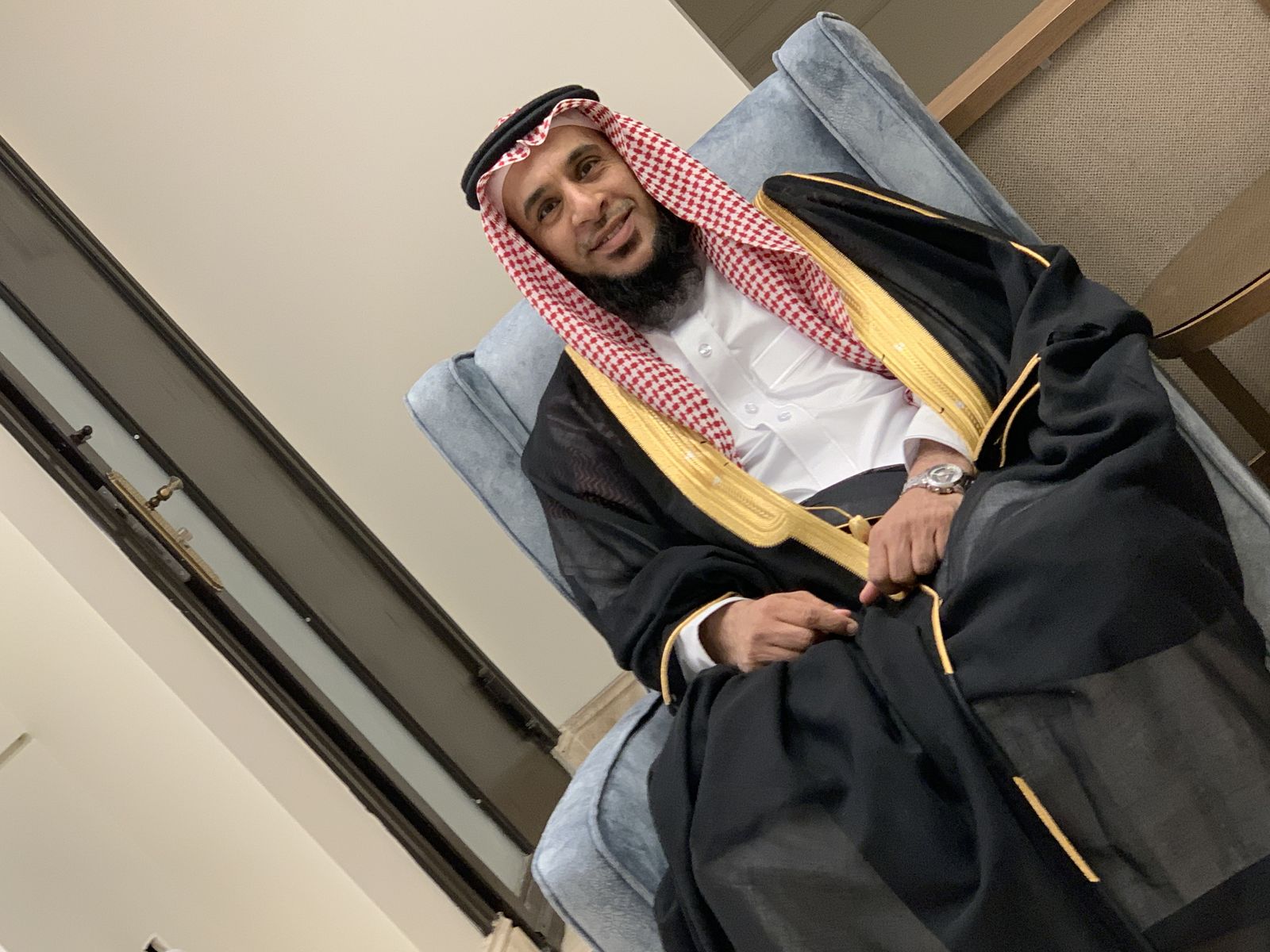 صورة فهد بن عبدالرحمن بن عبدالله بن عبدالعزيز الحيدري 